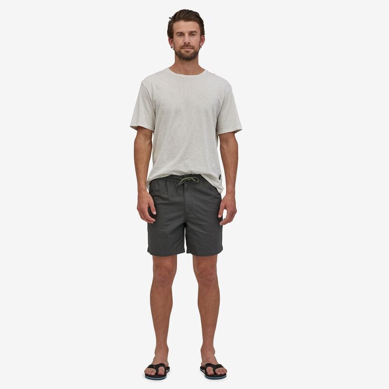 Patagonia Men's Lightweight All-Wear Hemp Volley Shorts - 7" - Forge Grey