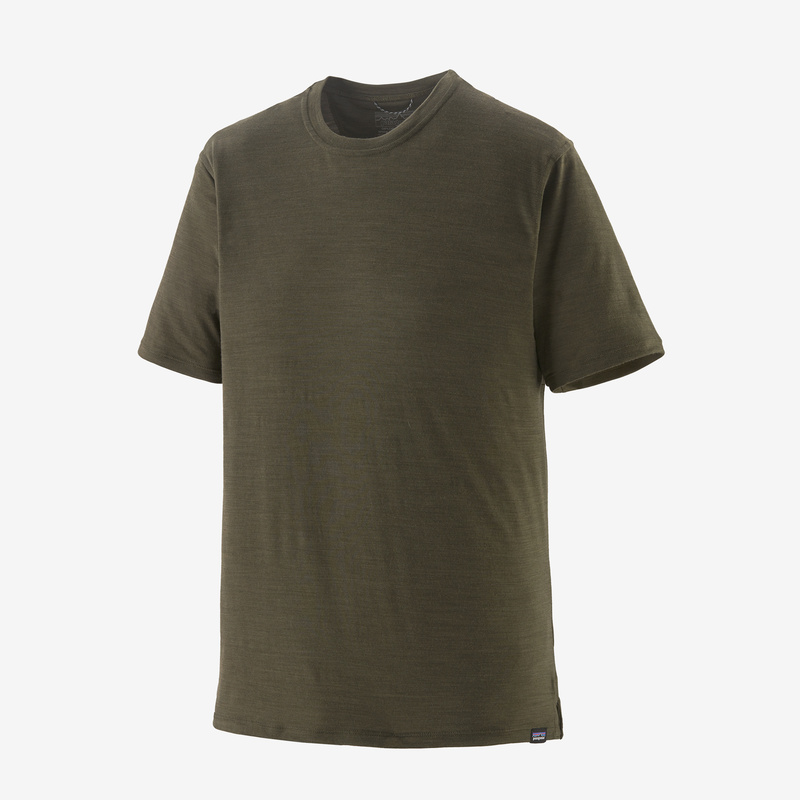 Patagonia Men's Capilene® Cool Merino Shirt - Basin Green
