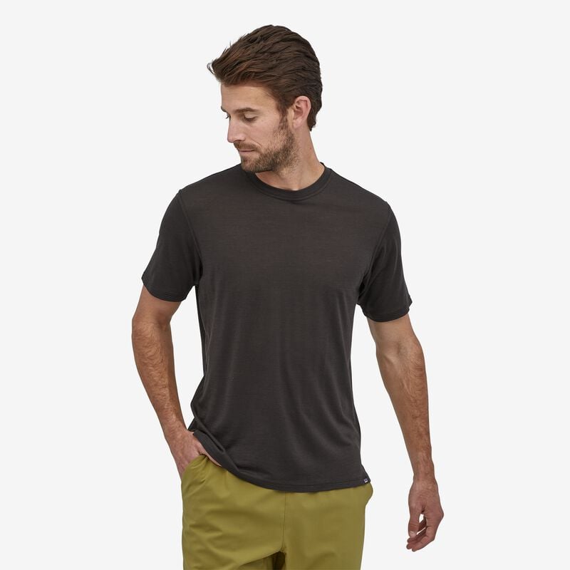 Patagonia Men's Capilene® Cool Merino Shirt - Basin Green