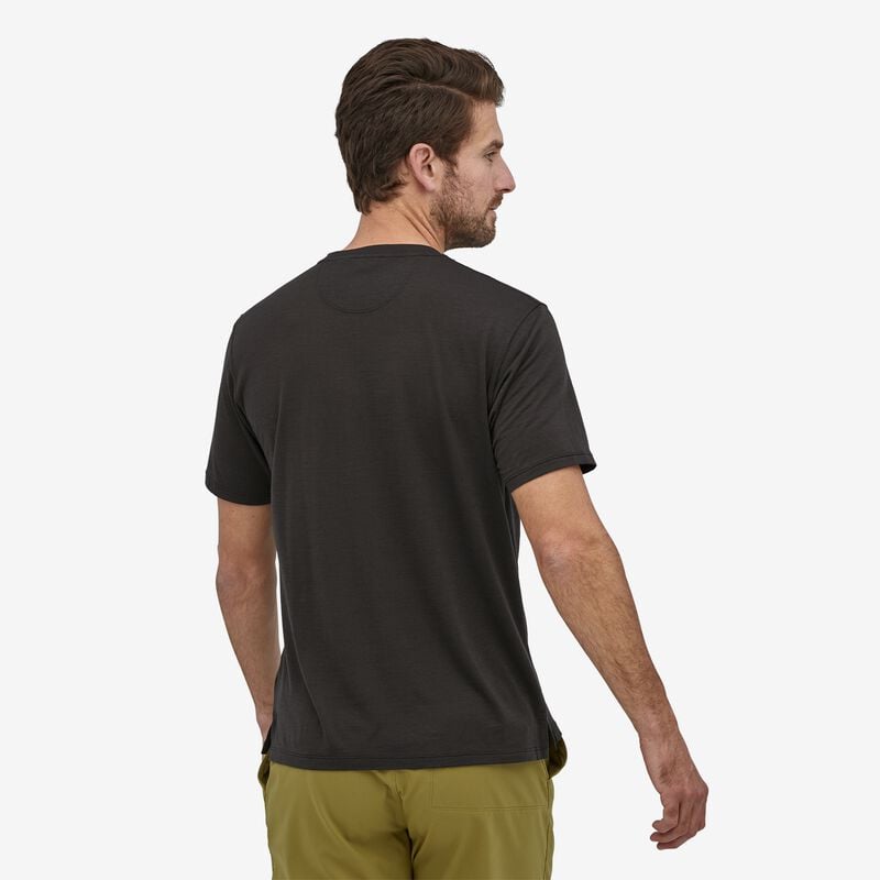 Patagonia Men's Capilene® Cool Merino Shirt - Basin Green
