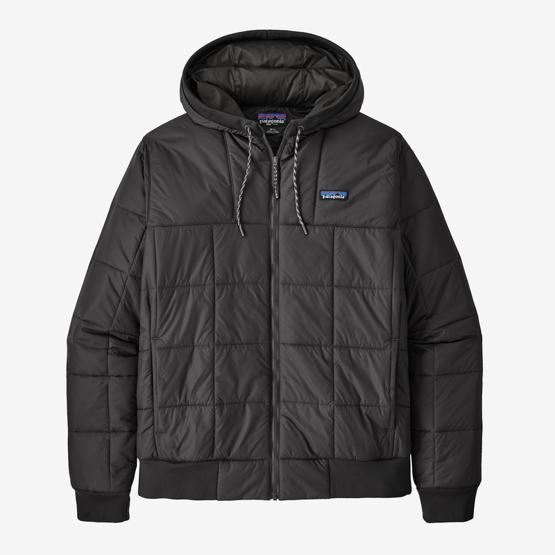 Patagonia Men's Box Quilted Hoody - Black
