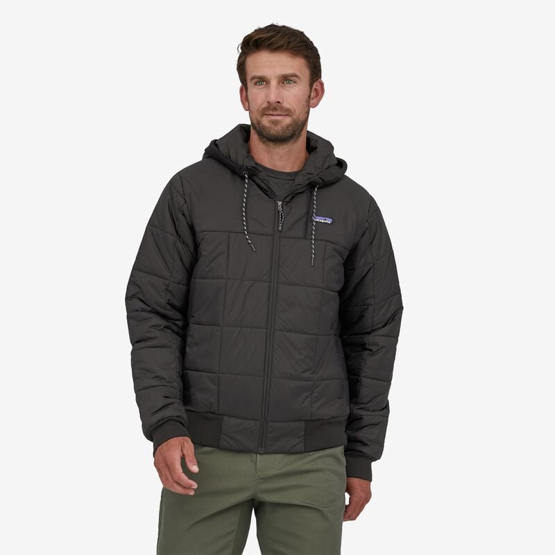Patagonia Men's Box Quilted Hoody - Black