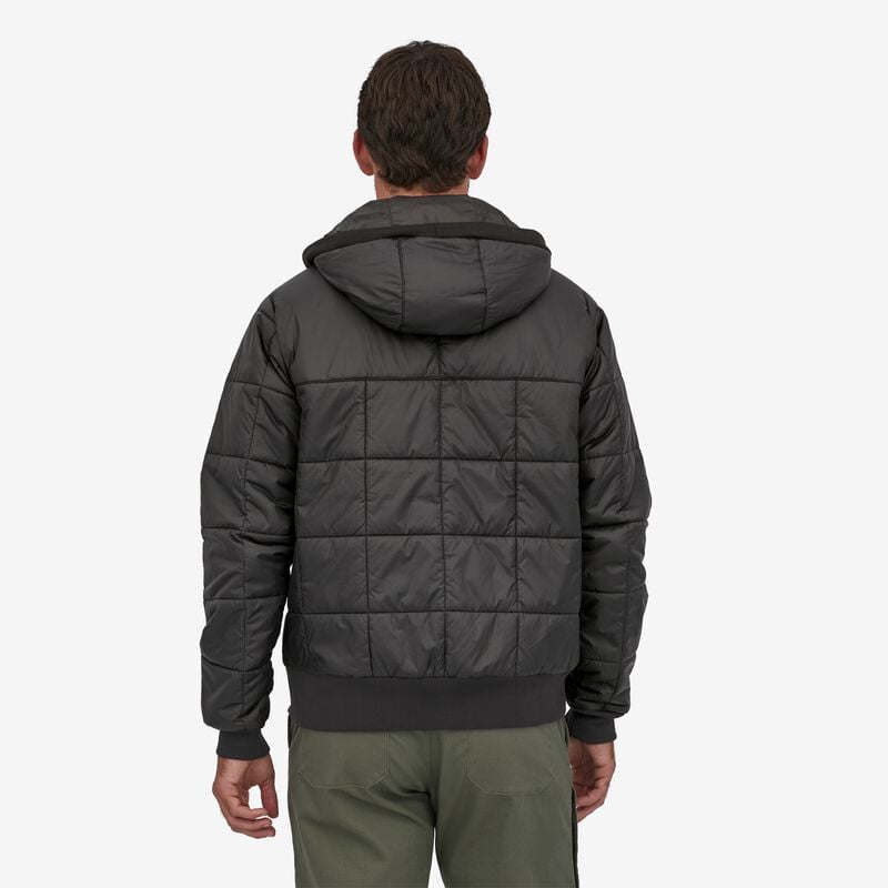 Patagonia Men's Box Quilted Hoody - Black