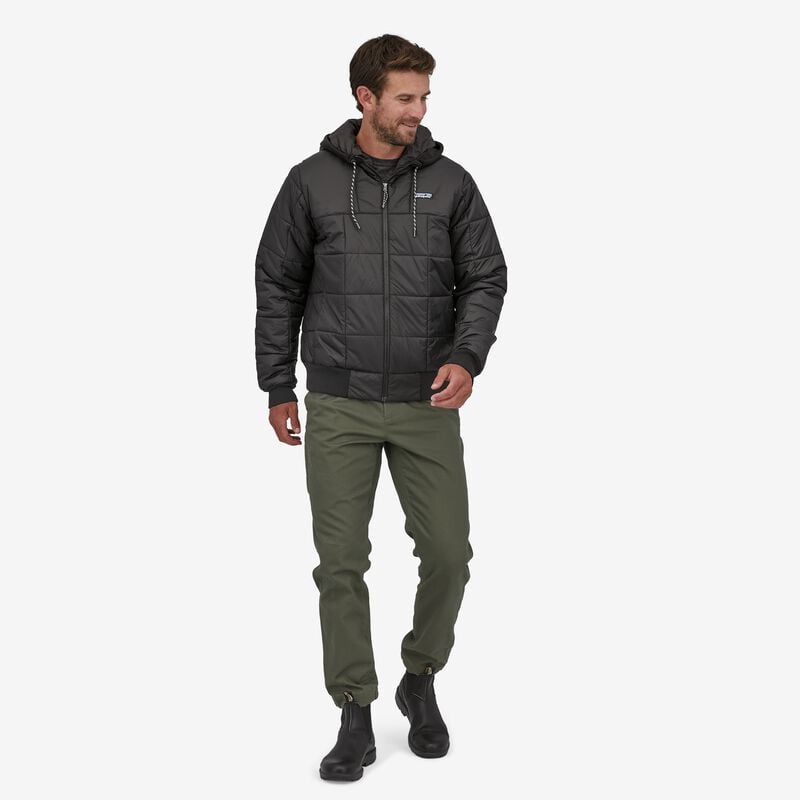 Patagonia Men's Box Quilted Hoody - Black