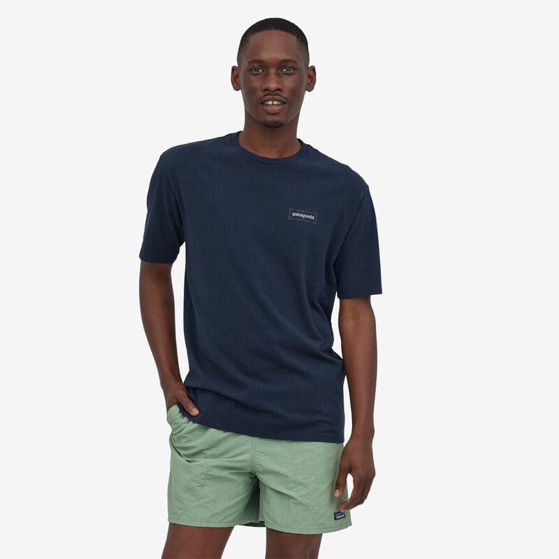 Patagonia Men's Tee-Cycle™ T-Shirt - Change Breeze: Birch White