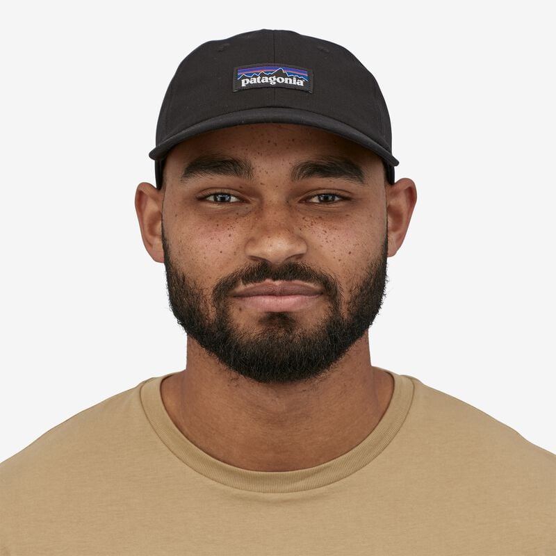 Patagonia P-6 Label Trad Cap - Black