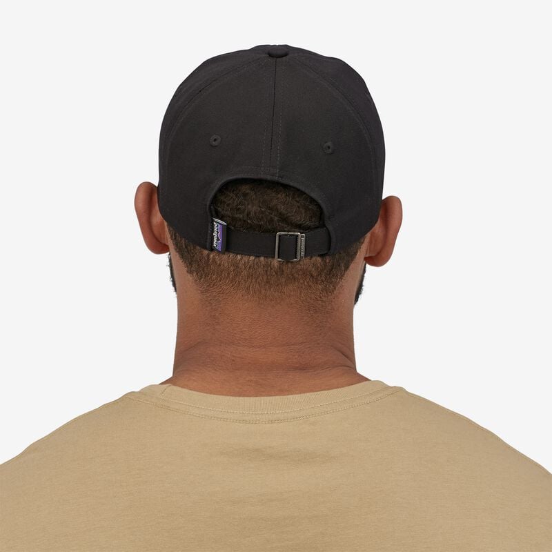 Patagonia P-6 Label Trad Cap - Black
