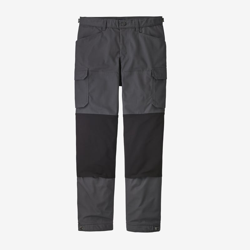 Patagonia Men's Cliffside Rugged Trail Pants - Short - Forge Grey
