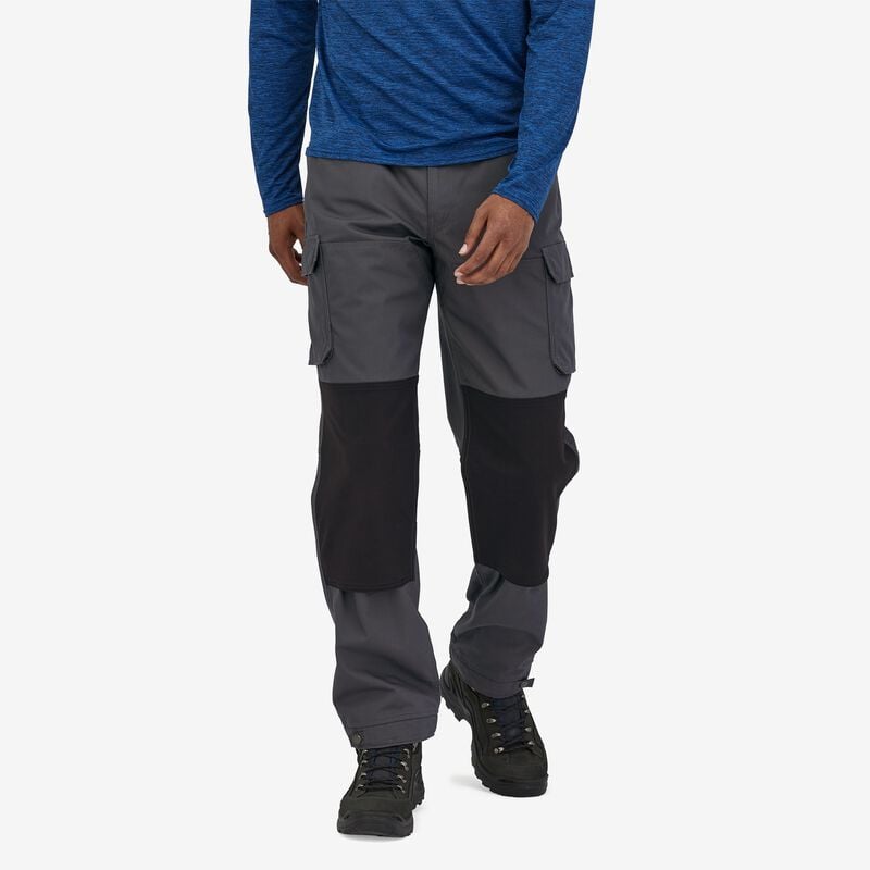 Patagonia Men's Cliffside Rugged Trail Pants - Short - Forge Grey