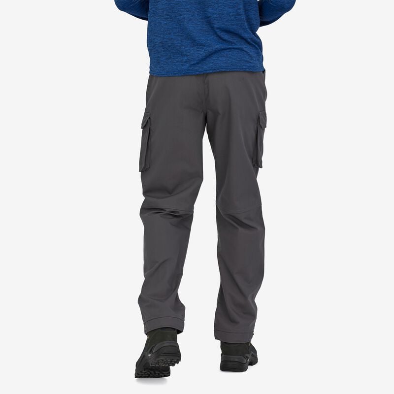 Patagonia Men's Cliffside Rugged Trail Pants - Short - Forge Grey