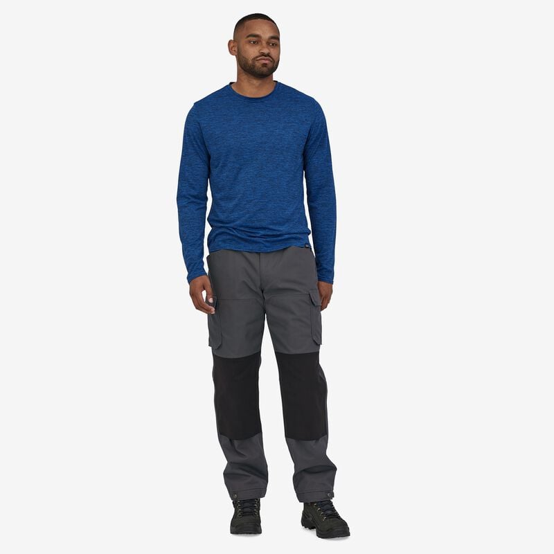 Patagonia Men's Cliffside Rugged Trail Pants - Short - Forge Grey