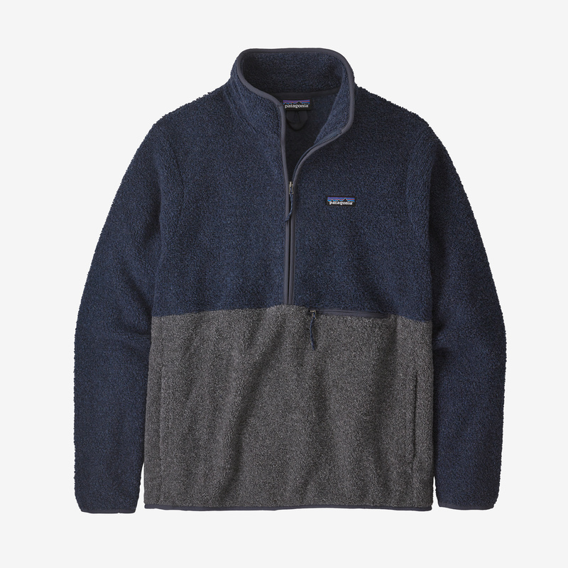 Patagonia Men's Reclaimed Fleece Pullover - Smolder Blue