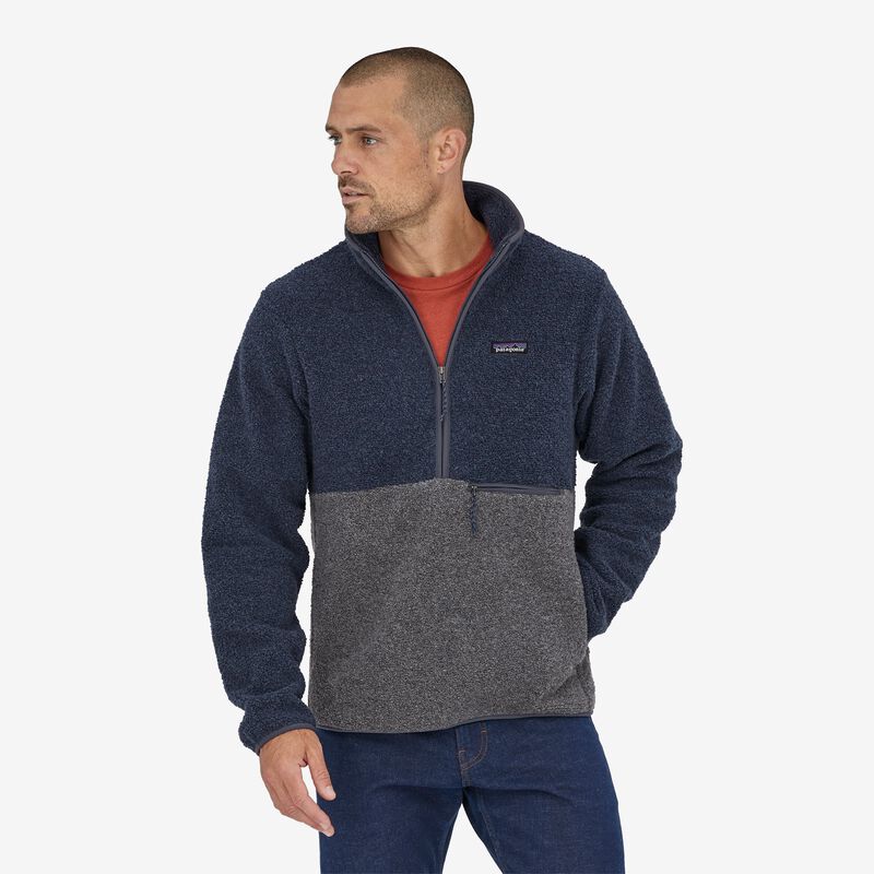Patagonia Men's Reclaimed Fleece Pullover - Smolder Blue