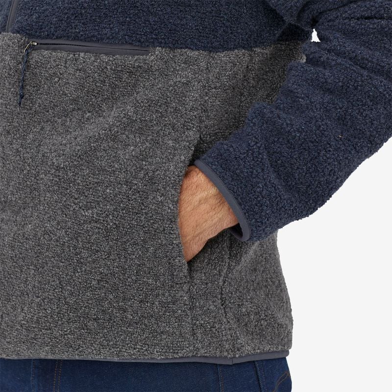 Patagonia Men's Reclaimed Fleece Pullover - Smolder Blue