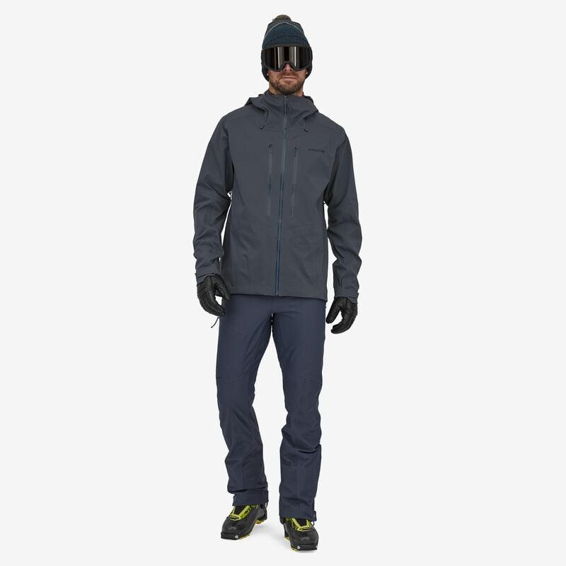 Patagonia Men's Stormstride Jacket - Smolder Blue