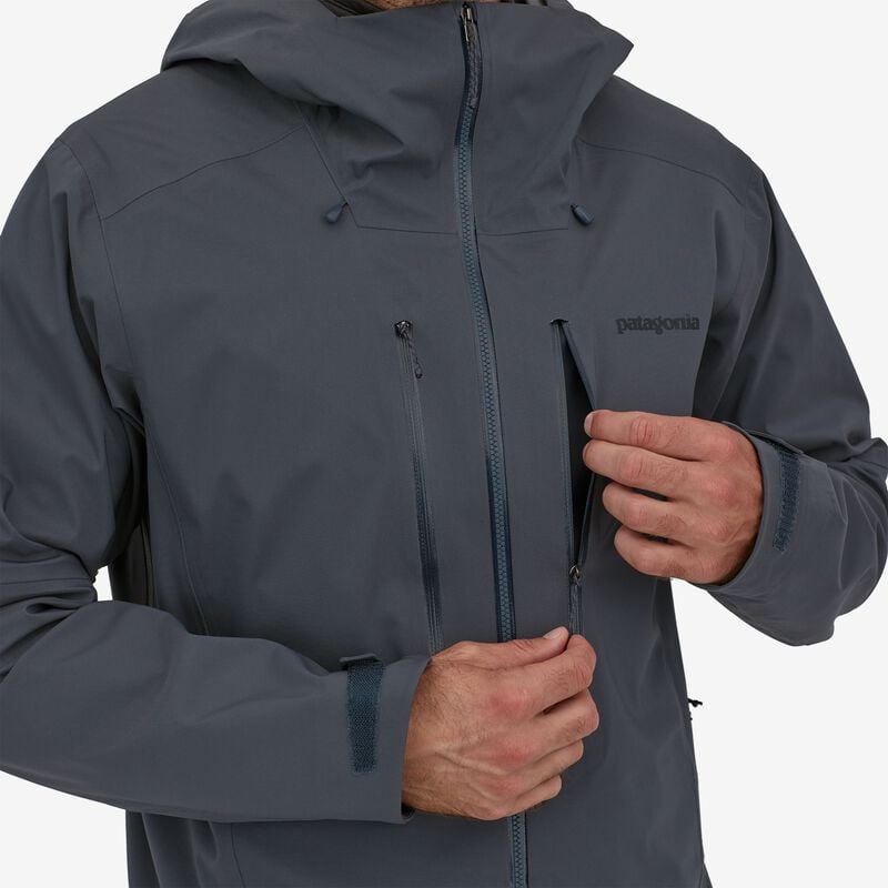 Patagonia Men's Stormstride Jacket - Smolder Blue