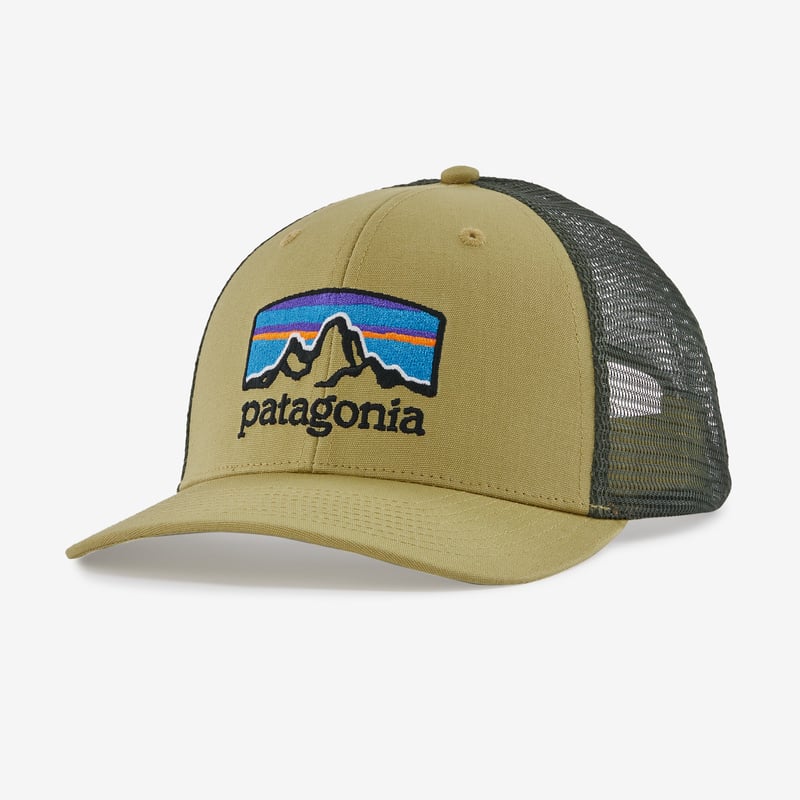 Patagonia Fitz Roy Horizons Trucker Hat - Moray Khaki