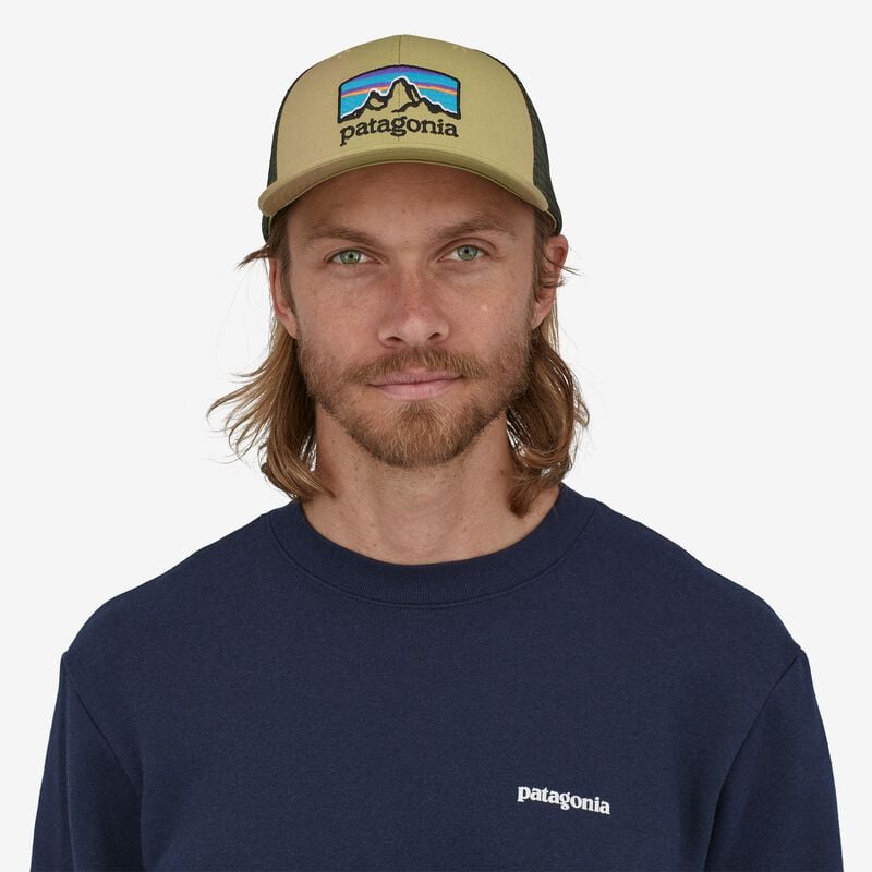 Patagonia Fitz Roy Horizons Trucker Hat - Moray Khaki