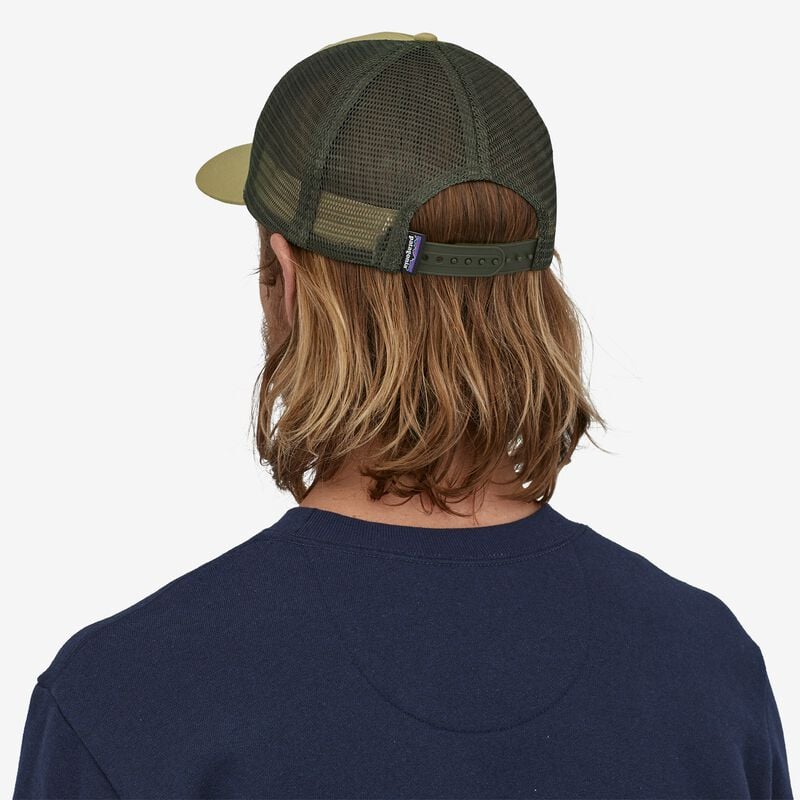 Patagonia Fitz Roy Horizons Trucker Hat - Moray Khaki