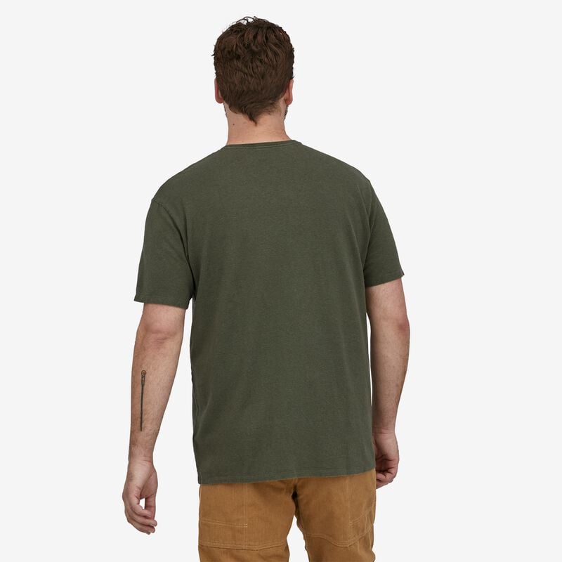 Patagonia Men's Work Pocket Tee Shirt - Stone Blue