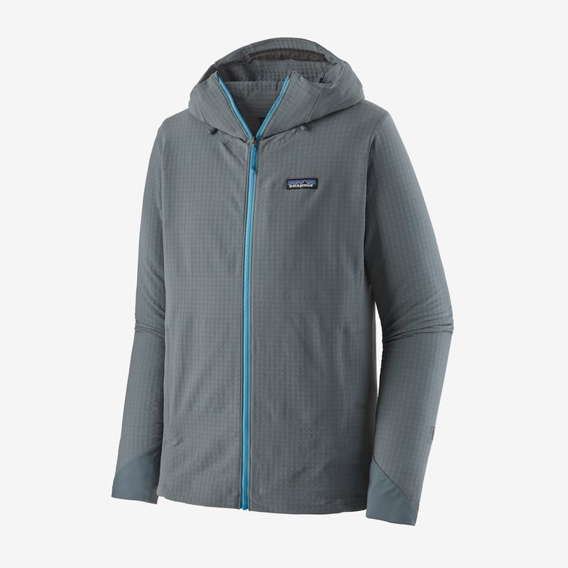 Patagonia Men's R1® TechFace Hoody - Plume Grey