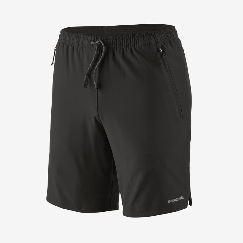 Patagonia Men's Nine Trails Shorts - 8" - Black