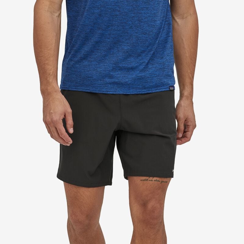Patagonia Men's Nine Trails Shorts - 8" - Black