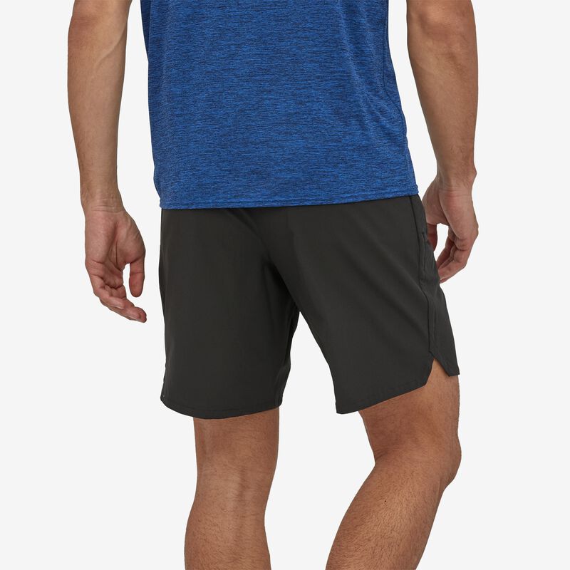 Patagonia Men's Nine Trails Shorts - 8" - Black