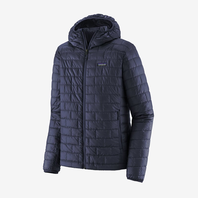 Patagonia Men's Nano Puff® Hoody - Classic Navy