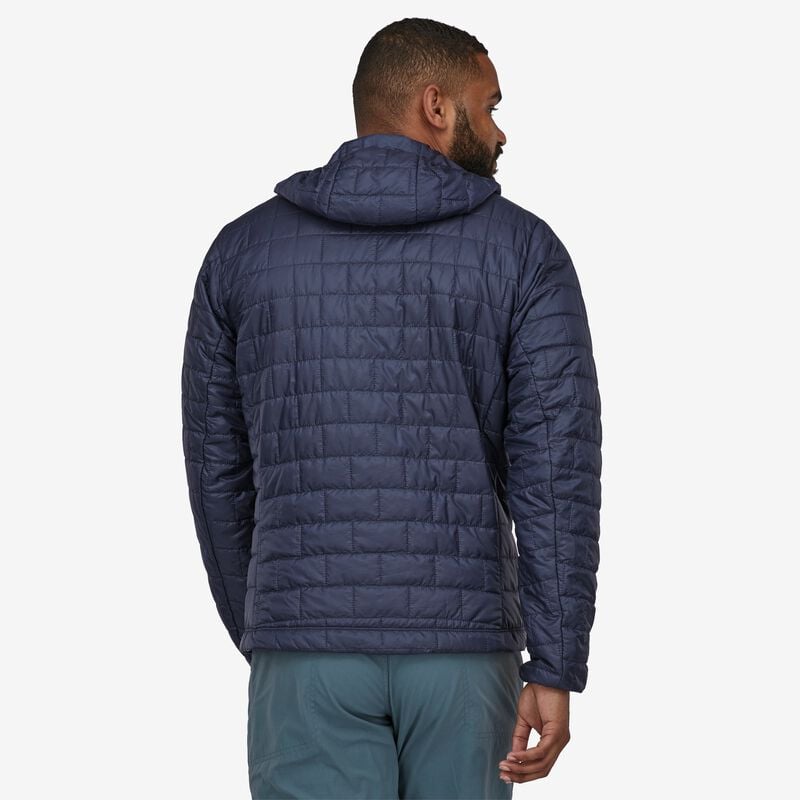 Patagonia Men's Nano Puff® Hoody - Classic Navy