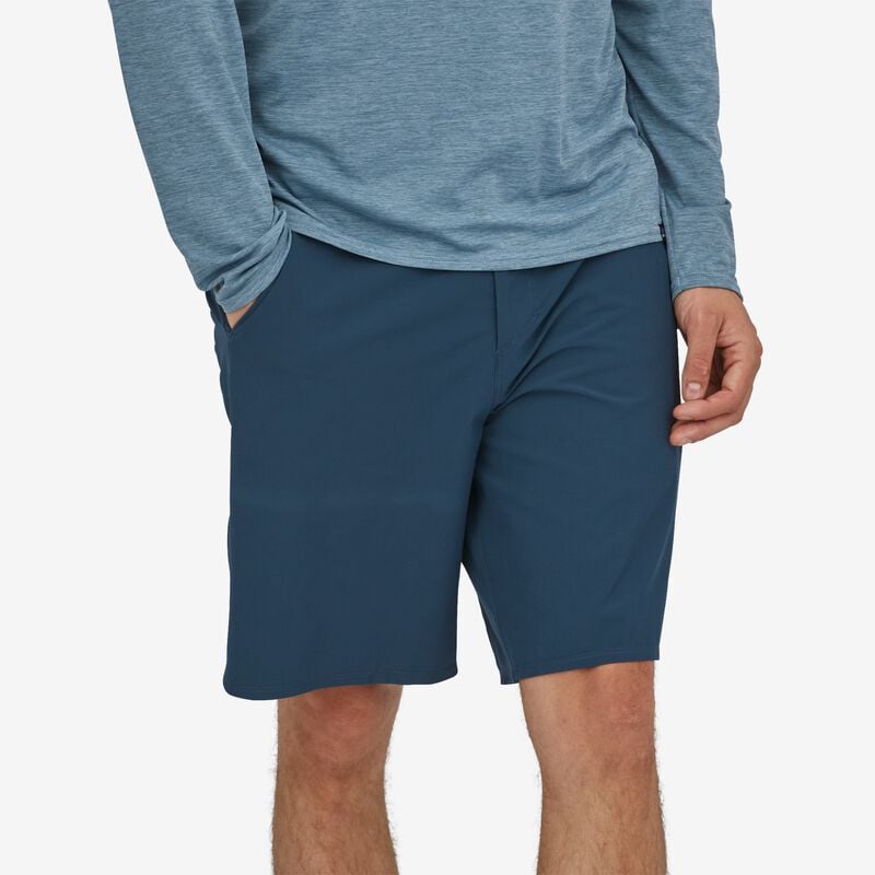Patagonia Men's Hydropeak Hybrid Walk Shorts - 19" - Tidepool Blue