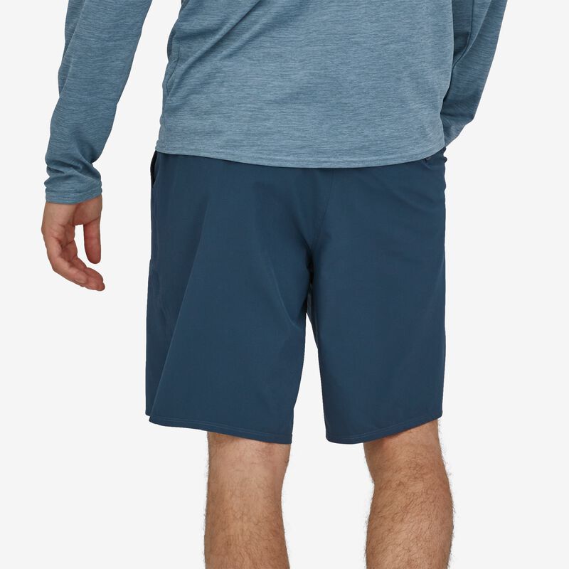 Patagonia Men's Hydropeak Hybrid Walk Shorts - 19" - Tidepool Blue