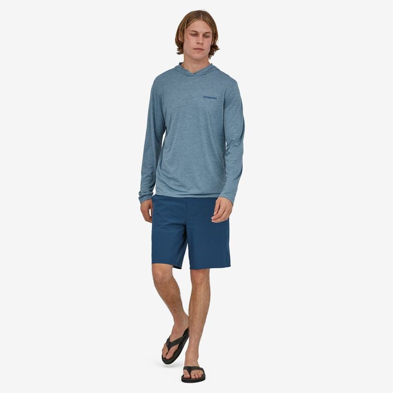 Patagonia Men's Hydropeak Hybrid Walk Shorts - 19" - Tidepool Blue