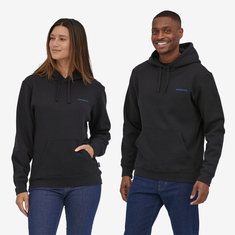 Patagonia Boardshort Logo Uprisal Hoody - Tidepool Blue