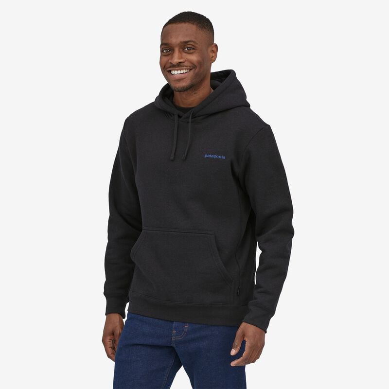 Patagonia Boardshort Logo Uprisal Hoody - Tidepool Blue