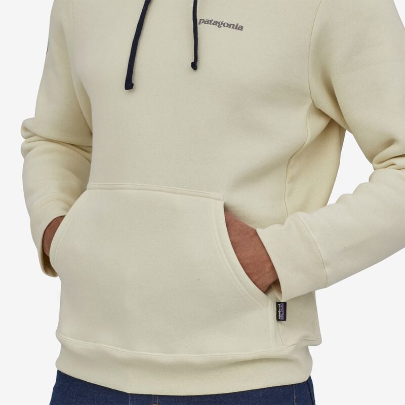 Patagonia Fitz Roy Icon Uprisal Hoody - Gravel Heather