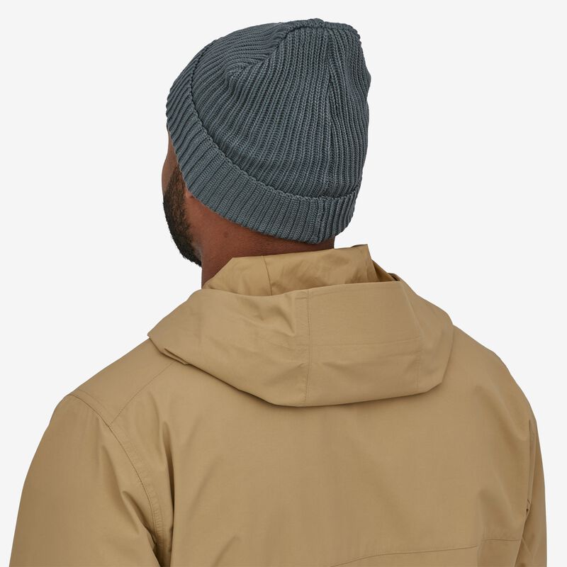 Patagonia Fisherman's Rolled Beanie - Plume Grey