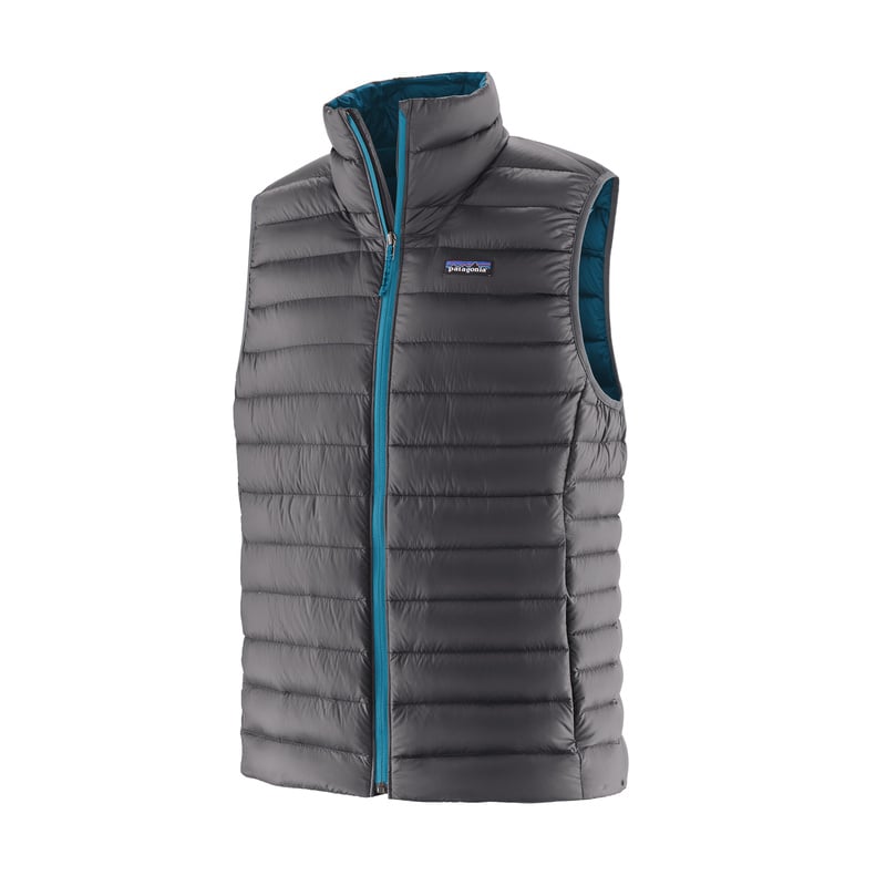Patagonia Men's Down Sweater Vest - Forge Grey