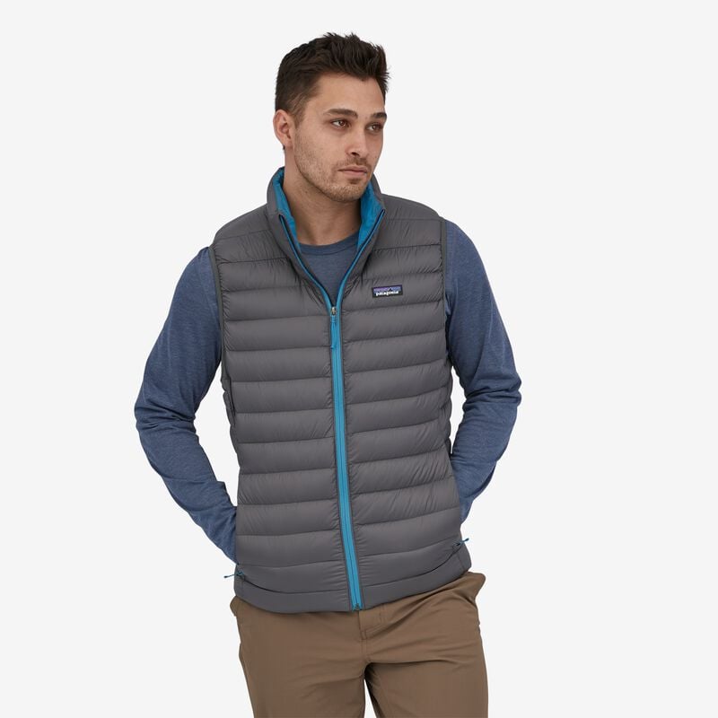 Patagonia Men's Down Sweater Vest - Forge Grey