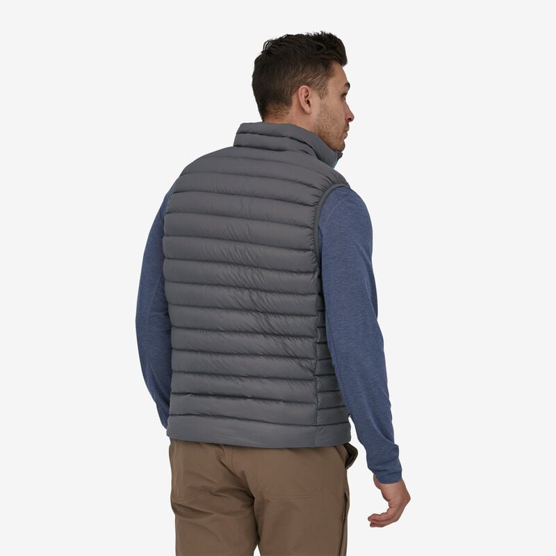 Patagonia Men's Down Sweater Vest - Forge Grey