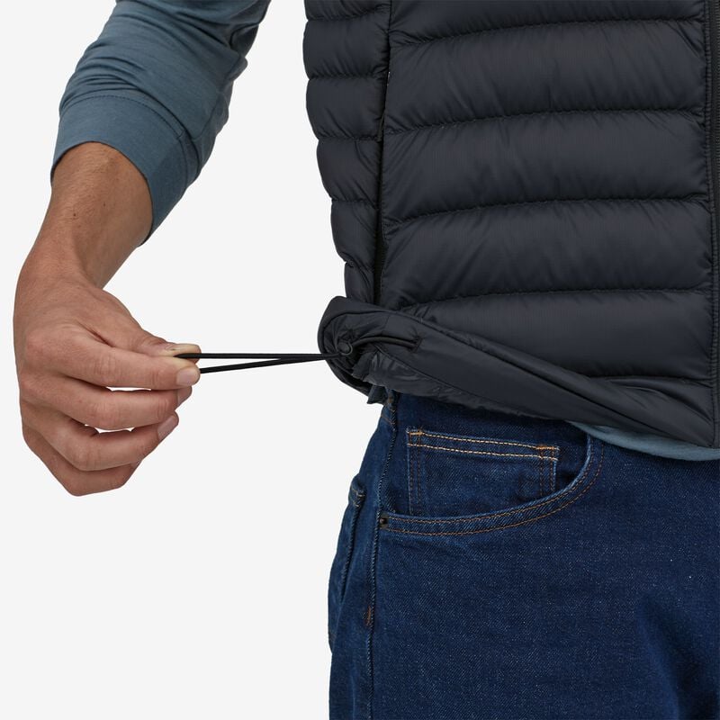 Patagonia Men's Down Sweater Vest - Forge Grey
