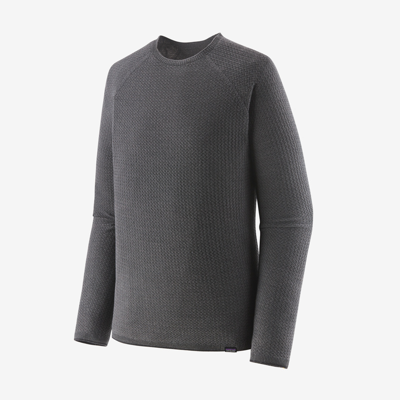 Patagonia Men's Capilene® Air Crew - Forge Grey - Feather Grey X-Dye