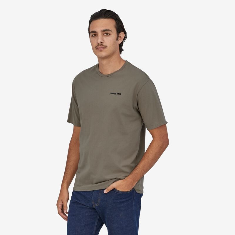 Patagonia Men's Home Water Trout Organic T-Shirt - White
