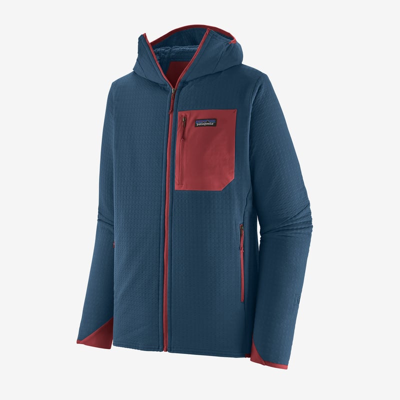 Patagonia Men's R2® TechFace Hoody - Tidepool Blue