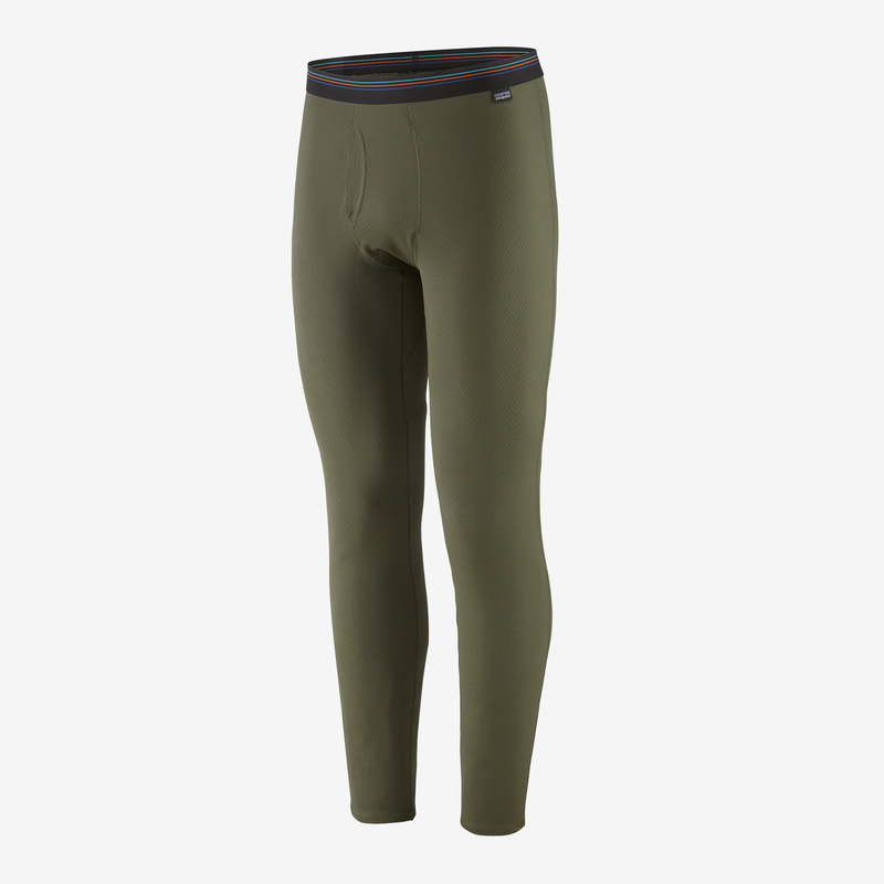 Patagonia Men's Capilene® Midweight Bottoms - Basin Green