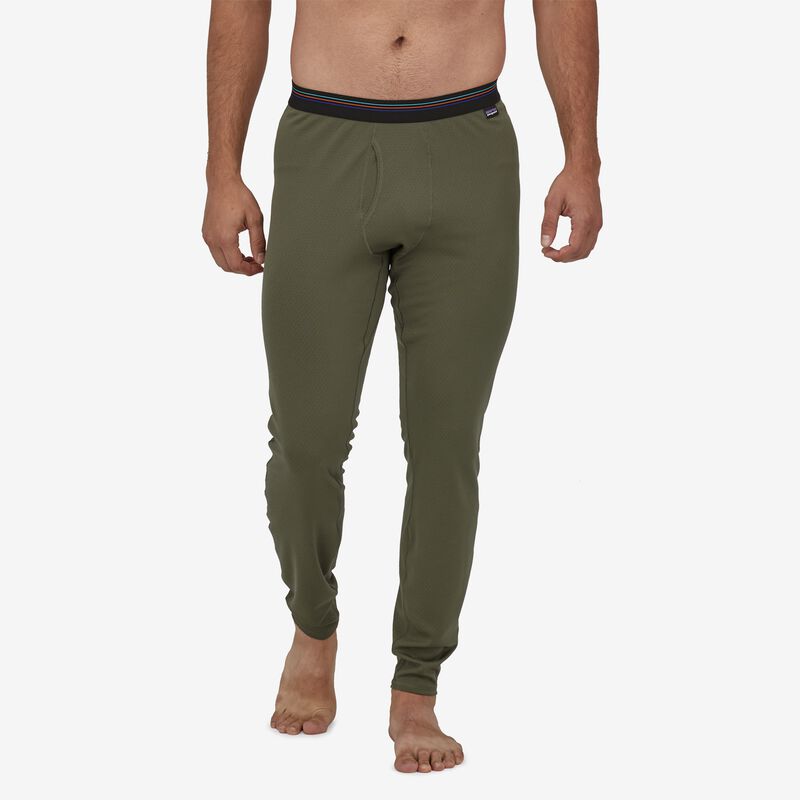 Patagonia Men's Capilene® Midweight Bottoms - Basin Green