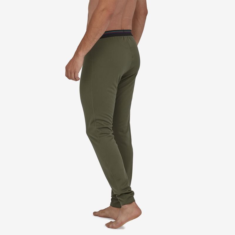 Patagonia Men's Capilene® Midweight Bottoms - Basin Green