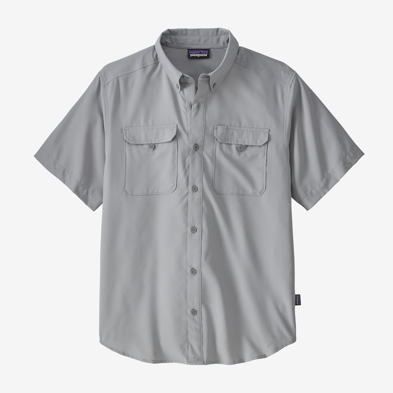 Patagonia Men's Self-Guided Hike Shirt - Salt Grey