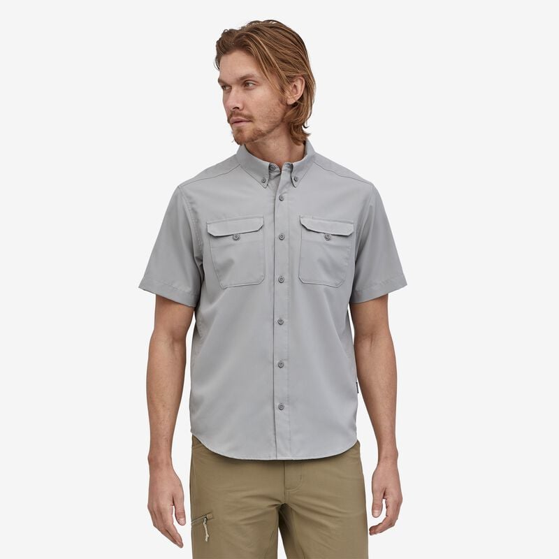 Patagonia Men's Self-Guided Hike Shirt - Salt Grey