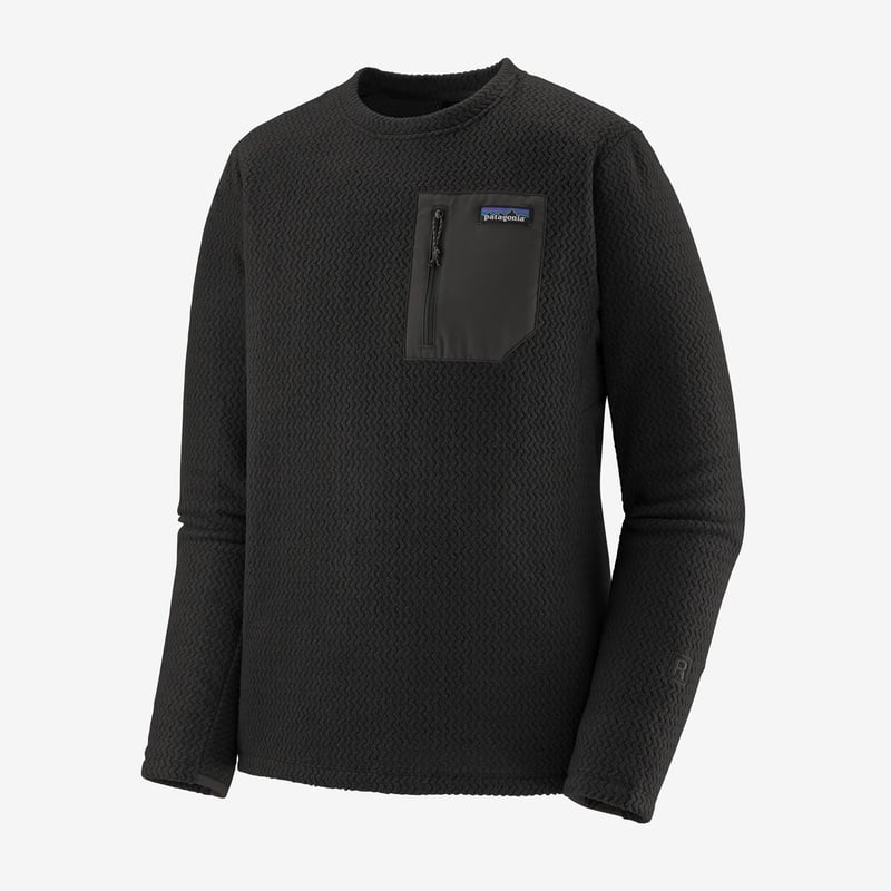 Patagonia Men's R1® Air Fleece Crew - Black